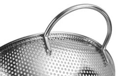 Ambition Cedzak nierdzewny 22 cm z podstawą Steel Online