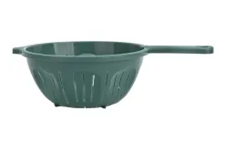 Galicja Cedzak z rączka 23cm Molly zielony Outlet