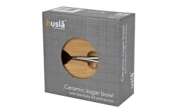 Husla Ceramiczna cukiernica Sale
