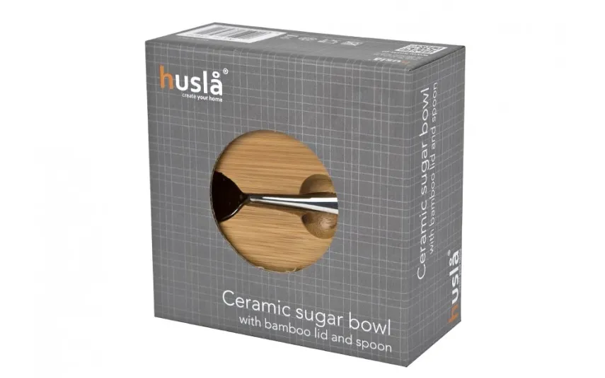 Husla Ceramiczna cukiernica Sale