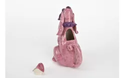 Witek Home Ceramiczny imbryk Pies różowy Fashion