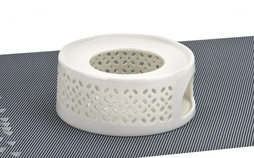 MPLCo Ceramiczny podgrzewacz do dzbanków Bisette BIAŁY B. New