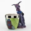 Witek Home Ceramiczny pojemnik Pies przy hydrancie Discount