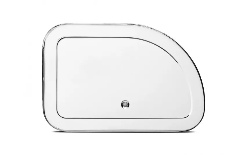 Brabantia Chlebak wypukły średni polerowany Clearance
