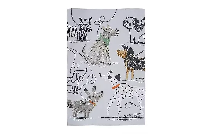 Ulster Weavers Ściereczka kuchenna 48x74 cm Dogs Day Fashion