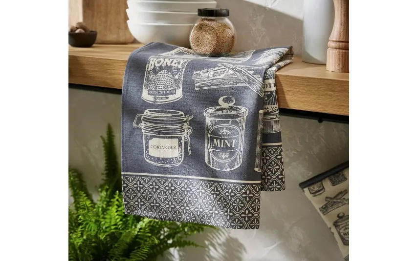 Ulster Weavers Ściereczka kuchenna 48x74 cm Herbs & Spices 022HBSP Fashion