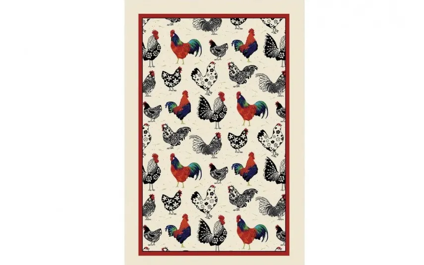 Ulster Weavers Ściereczka kuchenna 48x74 cm Rooster 022 ROO Outlet
