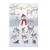 Ulster Weavers Ściereczka kuchenna 48x74 cm Xmas Ice Skating 028SKAN Outlet