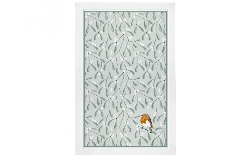 Ulster Weavers Ściereczka kuchenna Xmas Mistletoe Robin 028MIRO Fashion