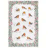Ulster Weavers Ściereczka kuchenna Xmas Robins Berry 028ROBE Clearance