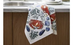 Ulster Weavers Ścierka kuchenna 48x74 cm Shellfish 022SHFS Outlet