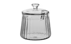 Vialli Design Cukiernica szklana 250 ml z pokrywą MIA1098 Sale