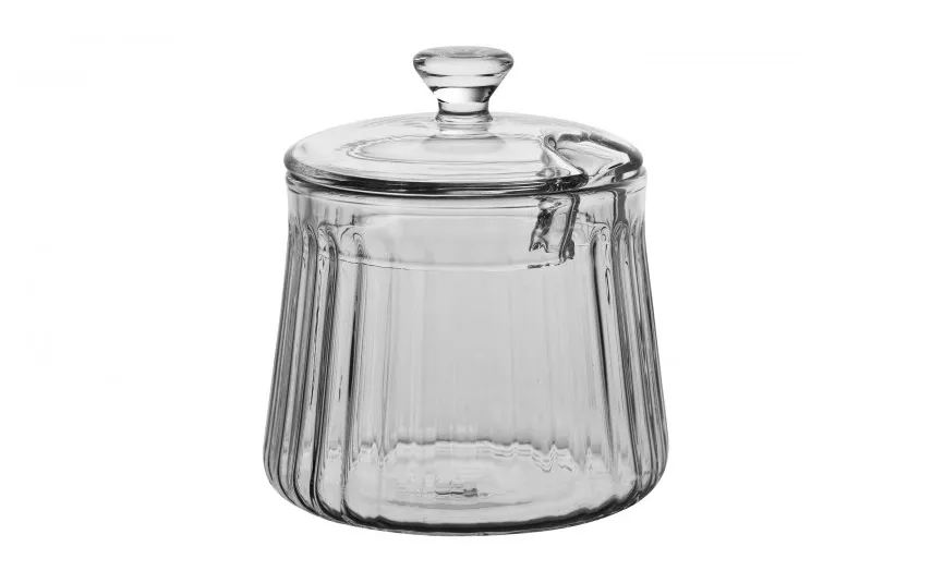 Vialli Design Cukiernica szklana 250 ml z pokrywą MIA1098 Sale