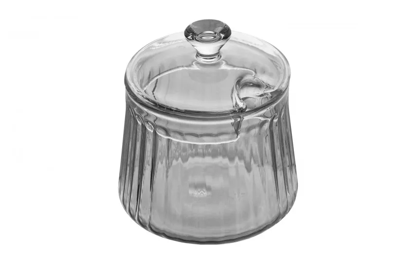 Vialli Design Cukiernica szklana 250 ml z pokrywą MIA1098 Sale