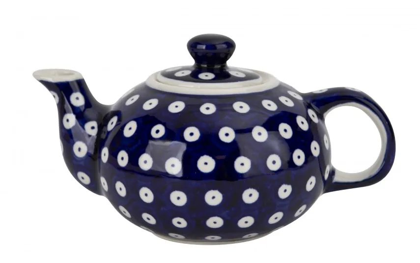 Boleslawiec Czajnik 420 ml Bolesławiec Dekor 42 Outlet