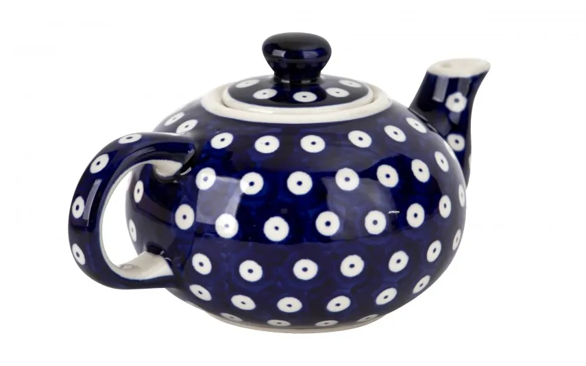 Boleslawiec Czajnik 420 ml Bolesławiec Dekor 42 Outlet