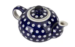 Boleslawiec Czajnik 420 ml Bolesławiec Dekor 42 Outlet