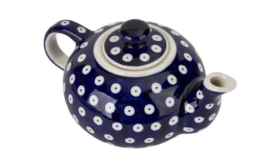 Boleslawiec Czajnik 420 ml Bolesławiec Dekor 42 Outlet