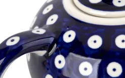 Boleslawiec Czajnik 420 ml Bolesławiec Dekor 42 Outlet