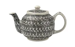Boleslawiec Czajnik ceramiczny 1 L z pokrywką Bolesławiec Dekor 941 Discount