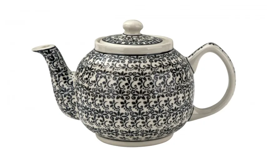 Boleslawiec Czajnik ceramiczny 1 L z pokrywką Bolesławiec Dekor 941 Discount