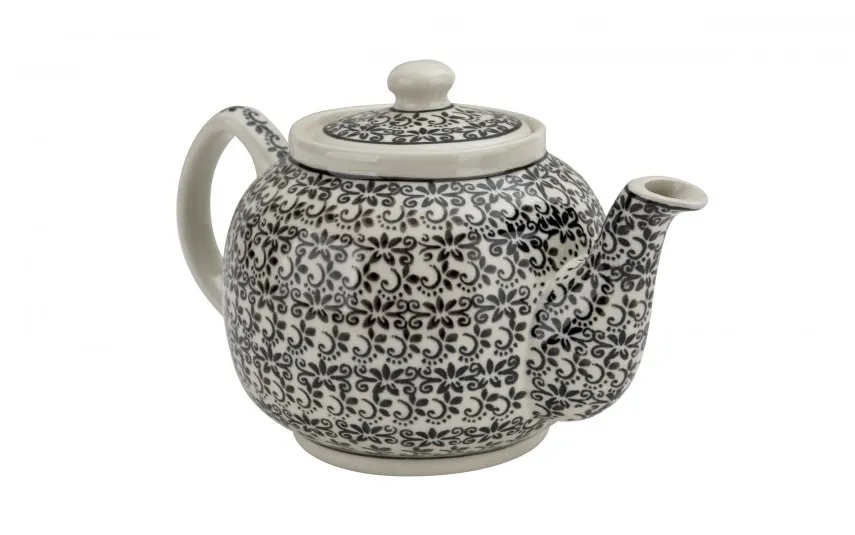 Boleslawiec Czajnik ceramiczny 1 L z pokrywką Bolesławiec Dekor 941 Discount
