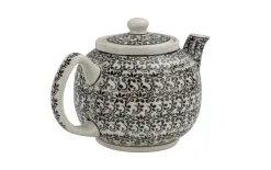 Boleslawiec Czajnik ceramiczny 1 L z pokrywką Bolesławiec Dekor 941 Discount