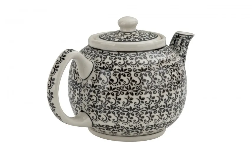 Boleslawiec Czajnik ceramiczny 1 L z pokrywką Bolesławiec Dekor 941 Discount
