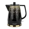 Maestro Czajnik elektryczny 1,5 L ceramiczny MR-074 Gold Fashion