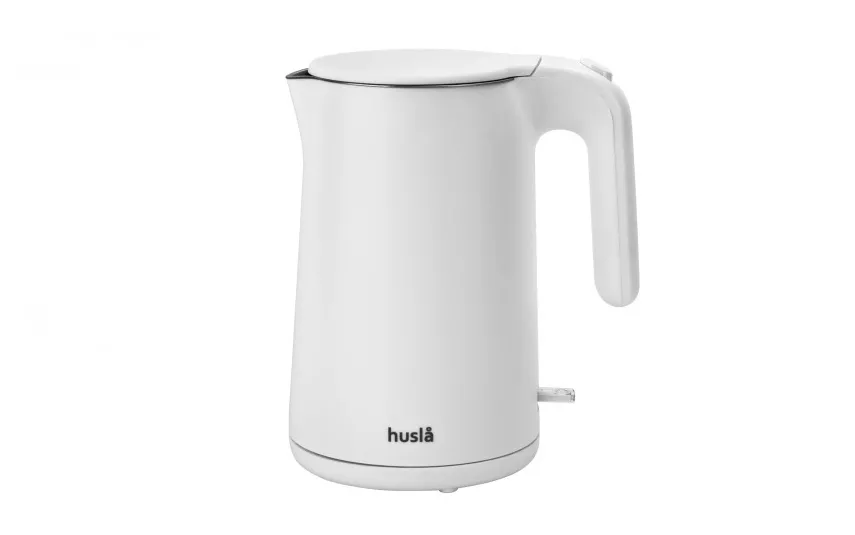 Husla Czajnik elektryczny 1,5 L biały 73916 Fashion