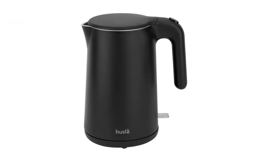 Husla Czajnik elektryczny 1,5 L czarny 73917 Outlet