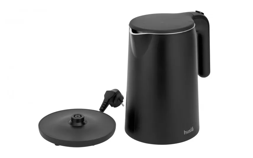 Husla Czajnik elektryczny 1,5 L czarny 73917 Outlet