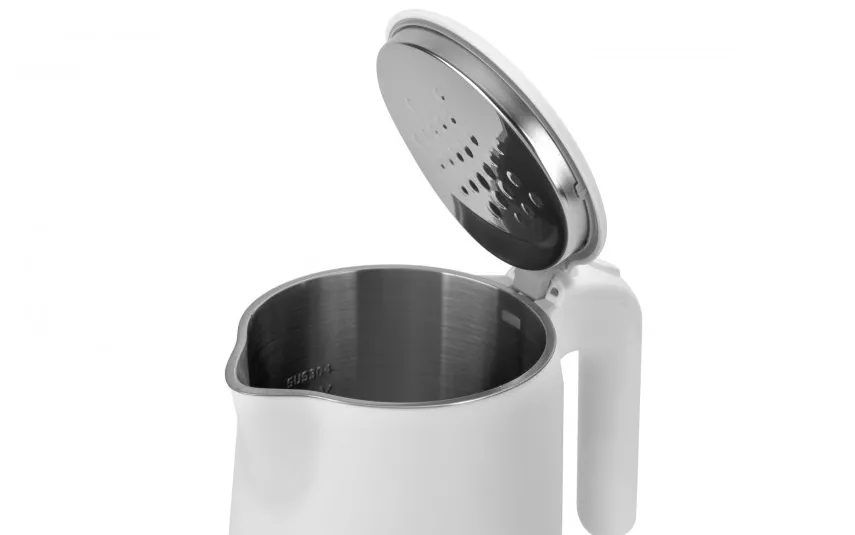 Husla Czajnik elektryczny 1,5 L biały 73916 Fashion