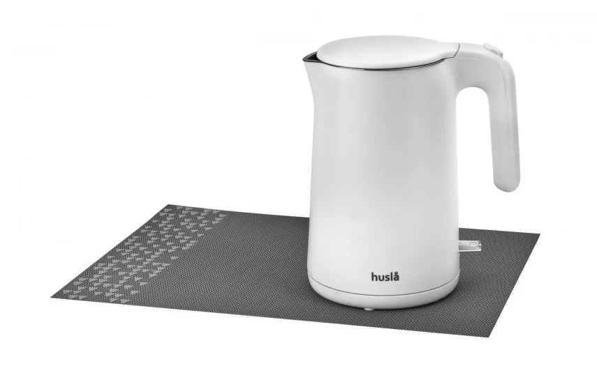 Husla Czajnik elektryczny 1,5 L biały 73916 Fashion