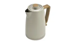 Husla Czajnik elektryczny 1,7 L oliwkowy Scandic 73928 Fashion