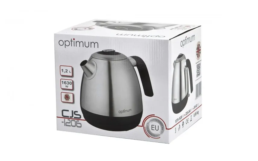 Optimum Czajnik elektryczny 1,2 L CJS-1206 Best