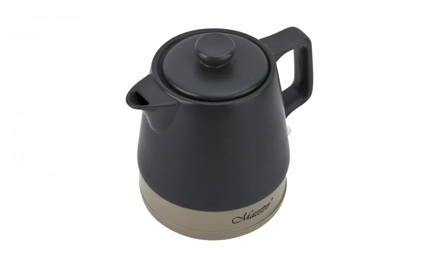 Maestro Czajnik elektryczny 1L ceramiczny MR-071 czarny New