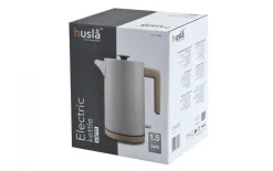 Husla Czajnik elektryczny 1,5L szary Clearance