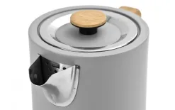 Husla Czajnik elektryczny 1,5L szary Clearance
