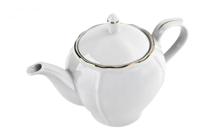 Lubiana Czajnik 1L Maria ze złotym paskiem Fashion
