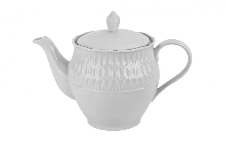Cmielow Czajnik 1,1L Sofia Biała Outlet