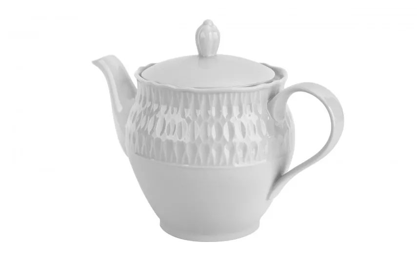 Cmielow Czajnik 1,1L Sofia Biała Outlet