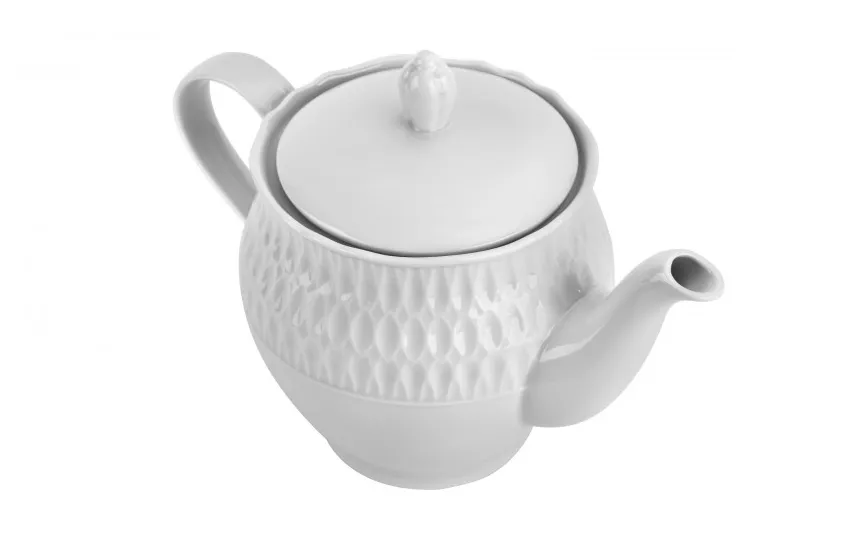 Cmielow Czajnik 1,1L Sofia Biała Outlet