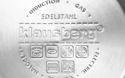 Klausberg Czajnik stalowy do zaparzania herbaty Sale