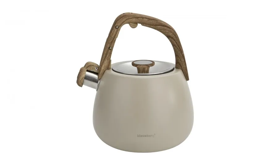Klausberg Czajnik tradycyjny 2,5 L beżowy KB-7775 New