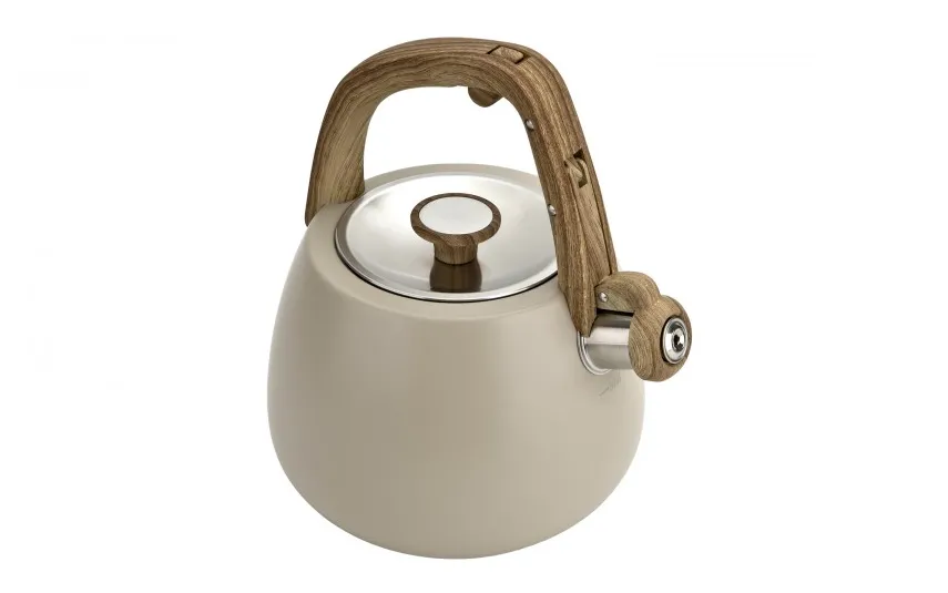 Klausberg Czajnik tradycyjny 2,5 L beżowy KB-7775 New