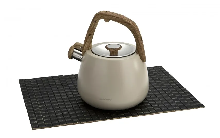 Klausberg Czajnik tradycyjny 2,5 L beżowy KB-7775 New