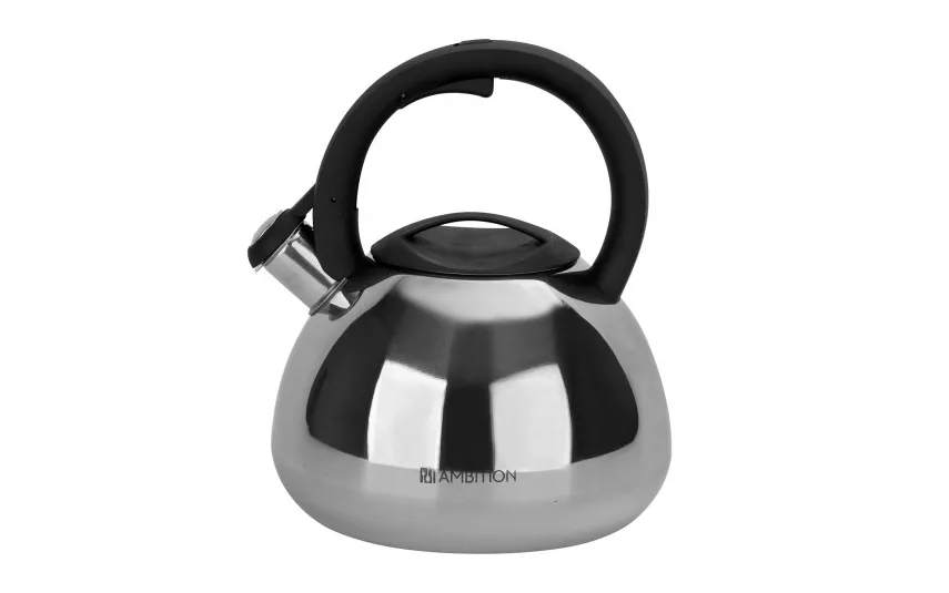 Ambition Czajnik tradycyjny 2,6 L Berry Silver Discount