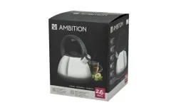 Ambition Czajnik tradycyjny 2,6 L Berry Silver Discount
