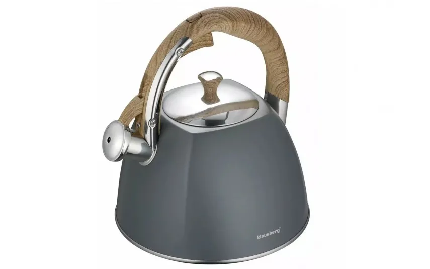 Klausberg Czajnik tradycyjny 3 L ciemny szary KB-7501 Clearance